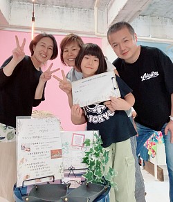 ご家族3人共　タイ古式マッサージ