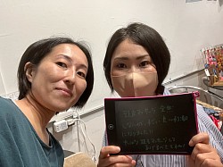 炭酸ヘッドマッサージしたよ