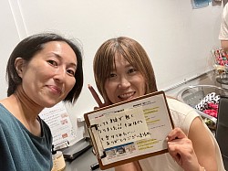 オイルリフレクソロジーと炭酸ヘッドマッサージしたよ