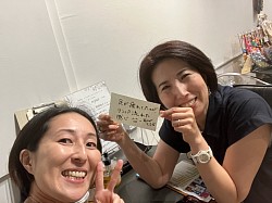 たくさん歩かれる方にオイルでリフレクソロジーを‼️
