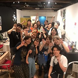 コンセントカフェマルシェ　今回出店した皆さん。