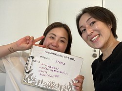 昔お世話になった整体の受付さんとバッタリ‼️何かと縁ですね！