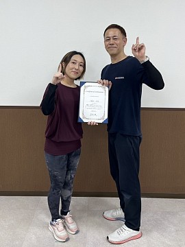 美ボディークリエイトの師　冨田勝先生「RE:SET」と言う医学的エビデンスの取れた手技を直接伝授していただきました。私はコレを習っている間に10kg痩せました❣️