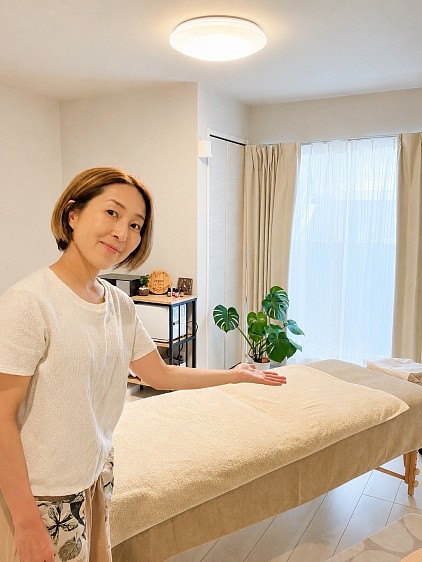店舗内