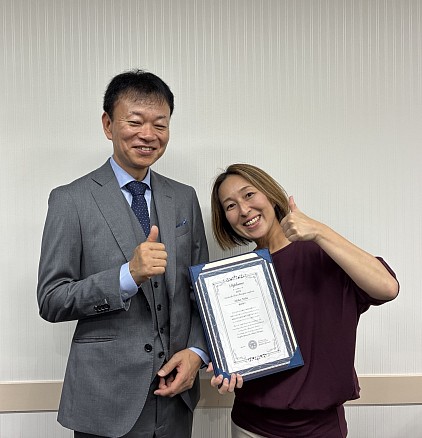 根本改善ケアの技術の師　山内嘉弘先生